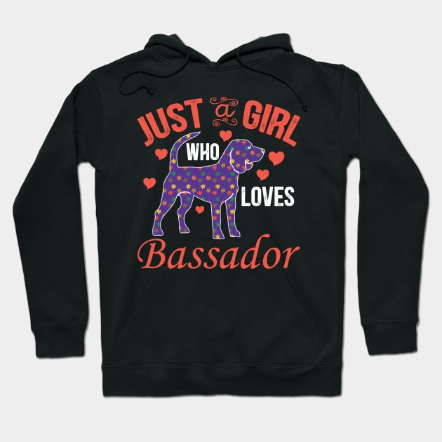 BASSADOR DOG Hoodie by foysalnext